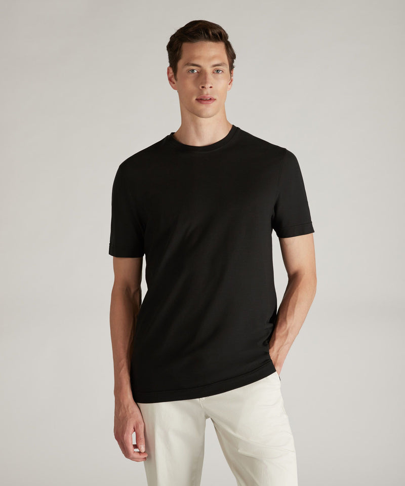 Slowear T-shirt Slim Fit In IceCotton Organico