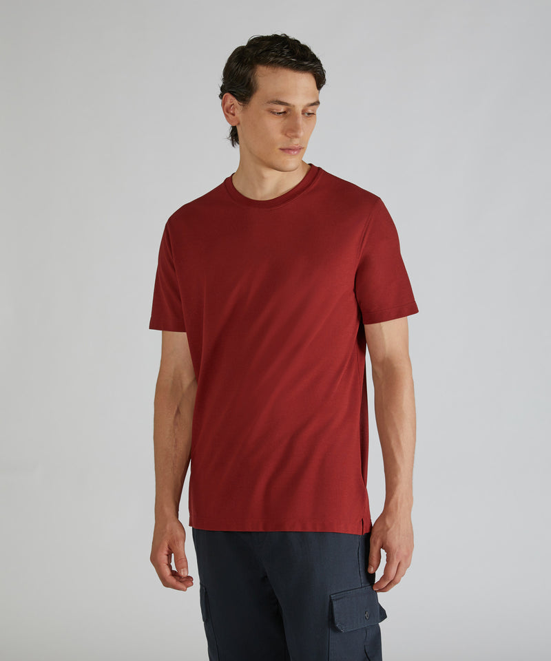 Slowear T-shirt Slim Fit In IceCotton