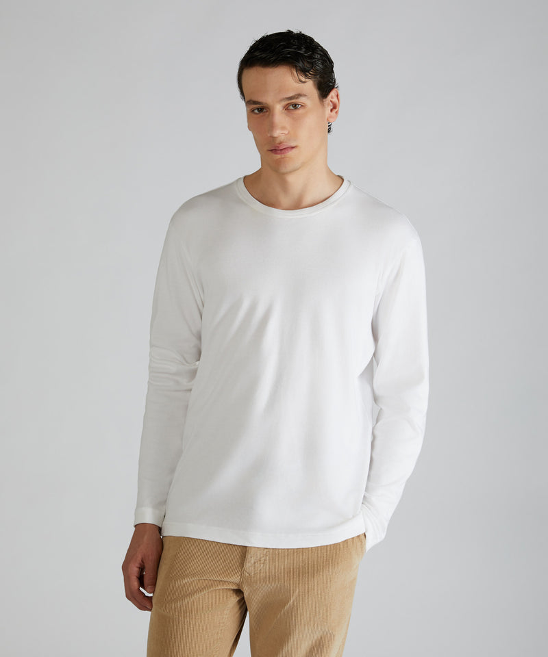 Slowear T-shirt Slim Fit In Interlock