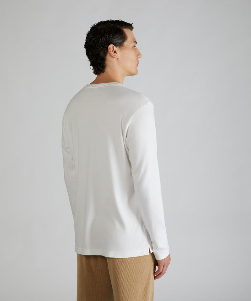 Slowear T-shirt Slim Fit In Interlock