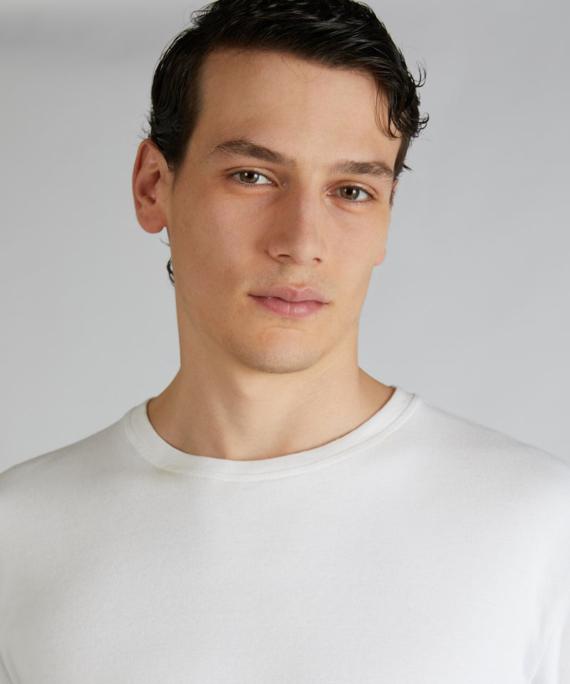 Slowear T-shirt Slim Fit In Interlock