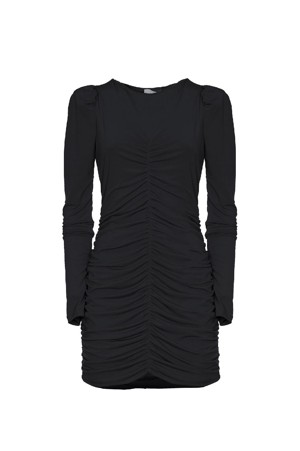 Soallure ABITO CORTO APERTO SULLA SCHIENA CON ARRICCIATURE