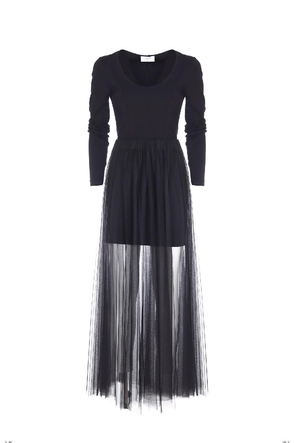 Soallure ABITO PUNTO MILANO A TUBINO E GONNA IN TULLE