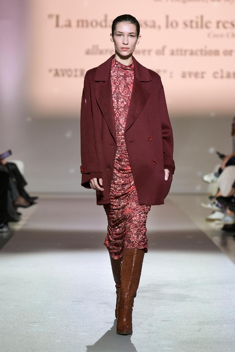 Soallure ABITO BI-STRETCH MIDI A FANTASIA