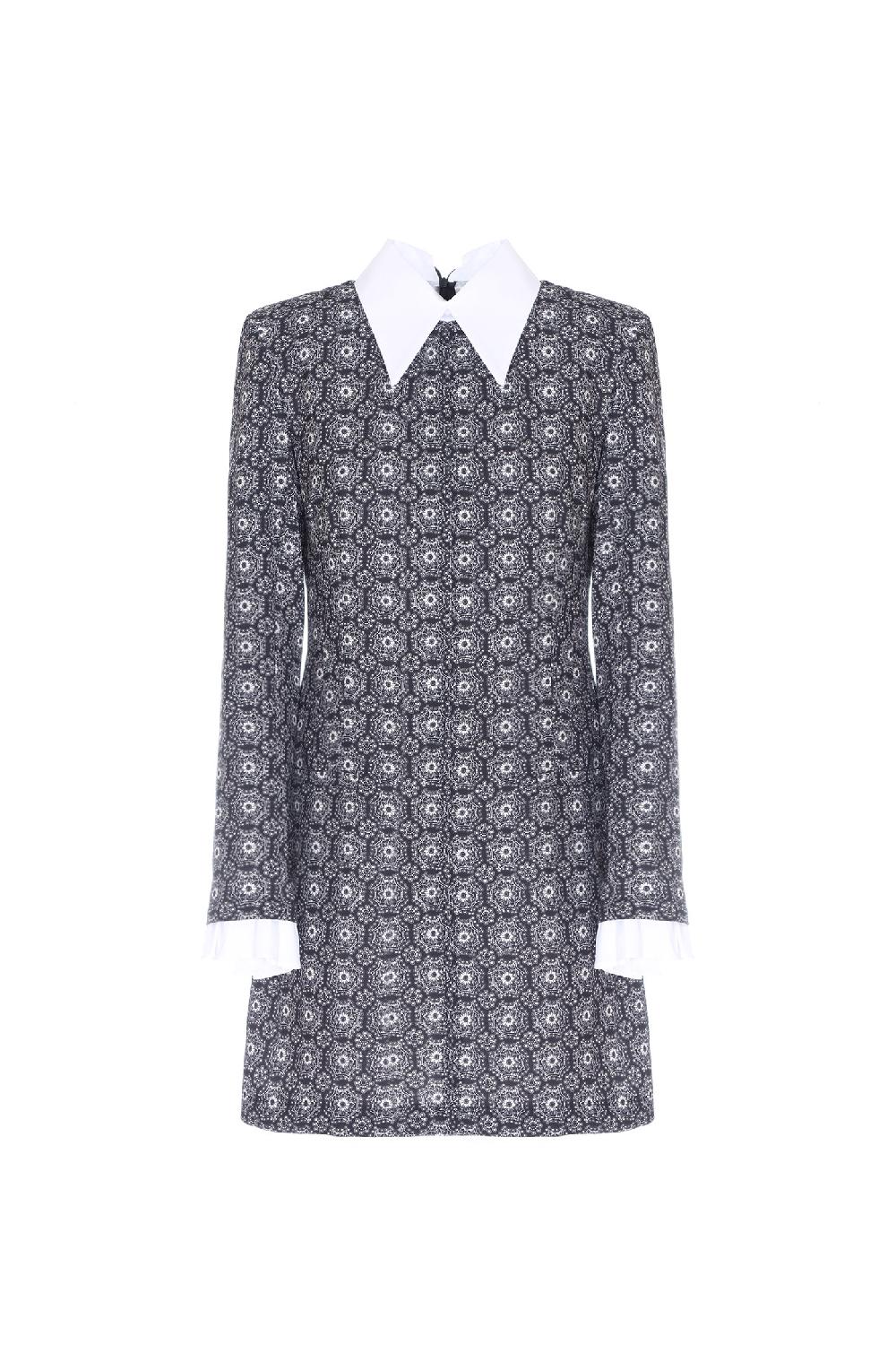 Soallure ABITO CORTO A FANTASIA CON COLLETTO