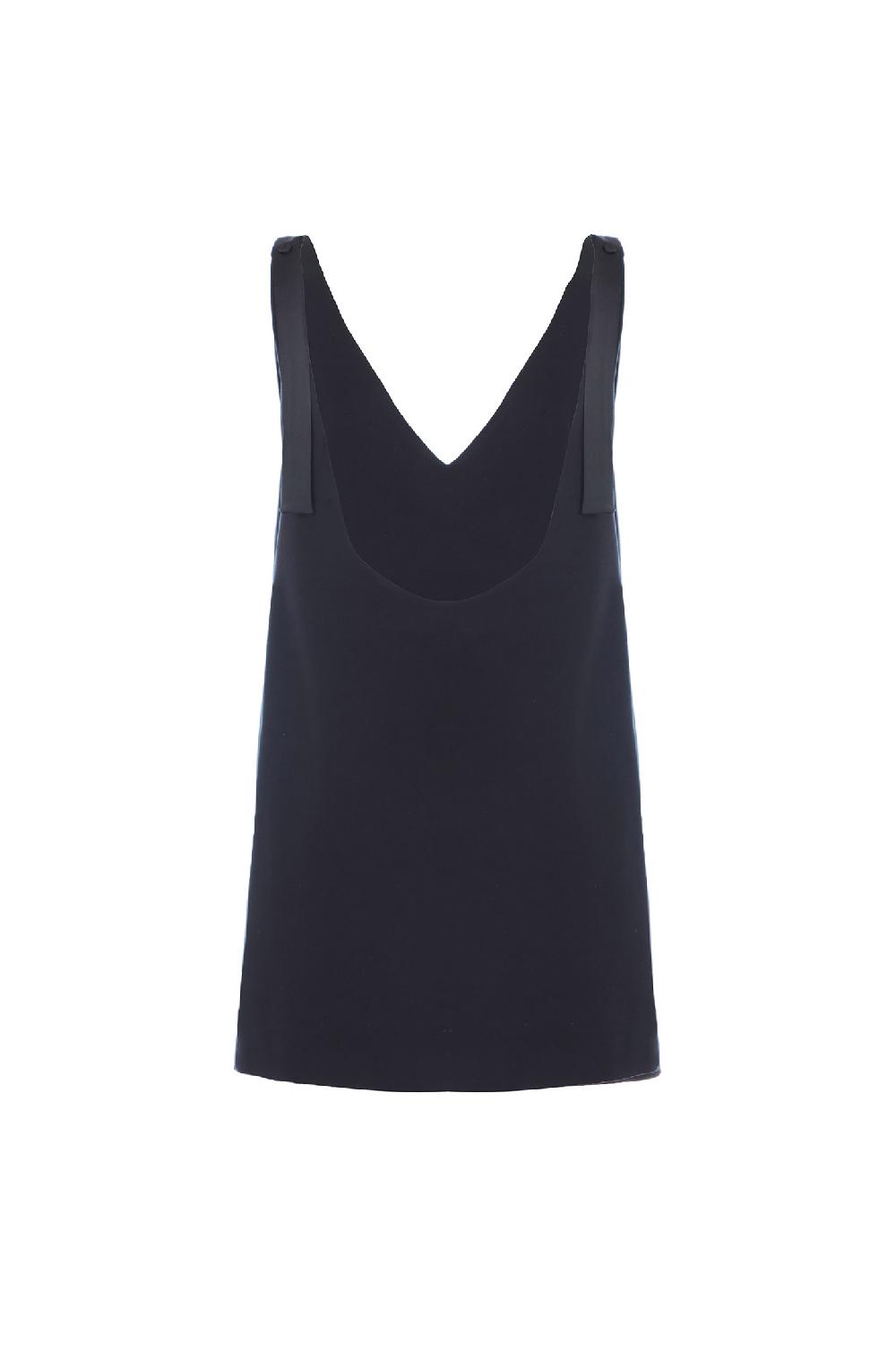 Soallure ABITO CORTO CON SCOLLO A V PROFONDO