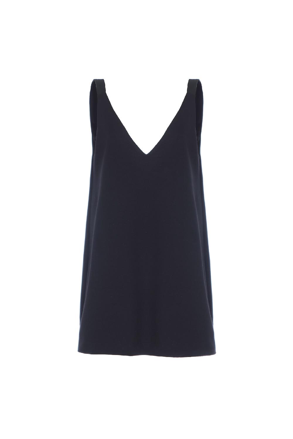 Soallure ABITO CORTO CON SCOLLO A V PROFONDO