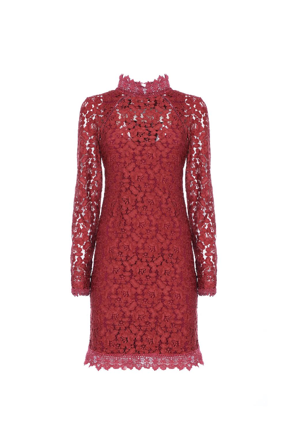 Soallure ABITO CORTO IN PIZZO