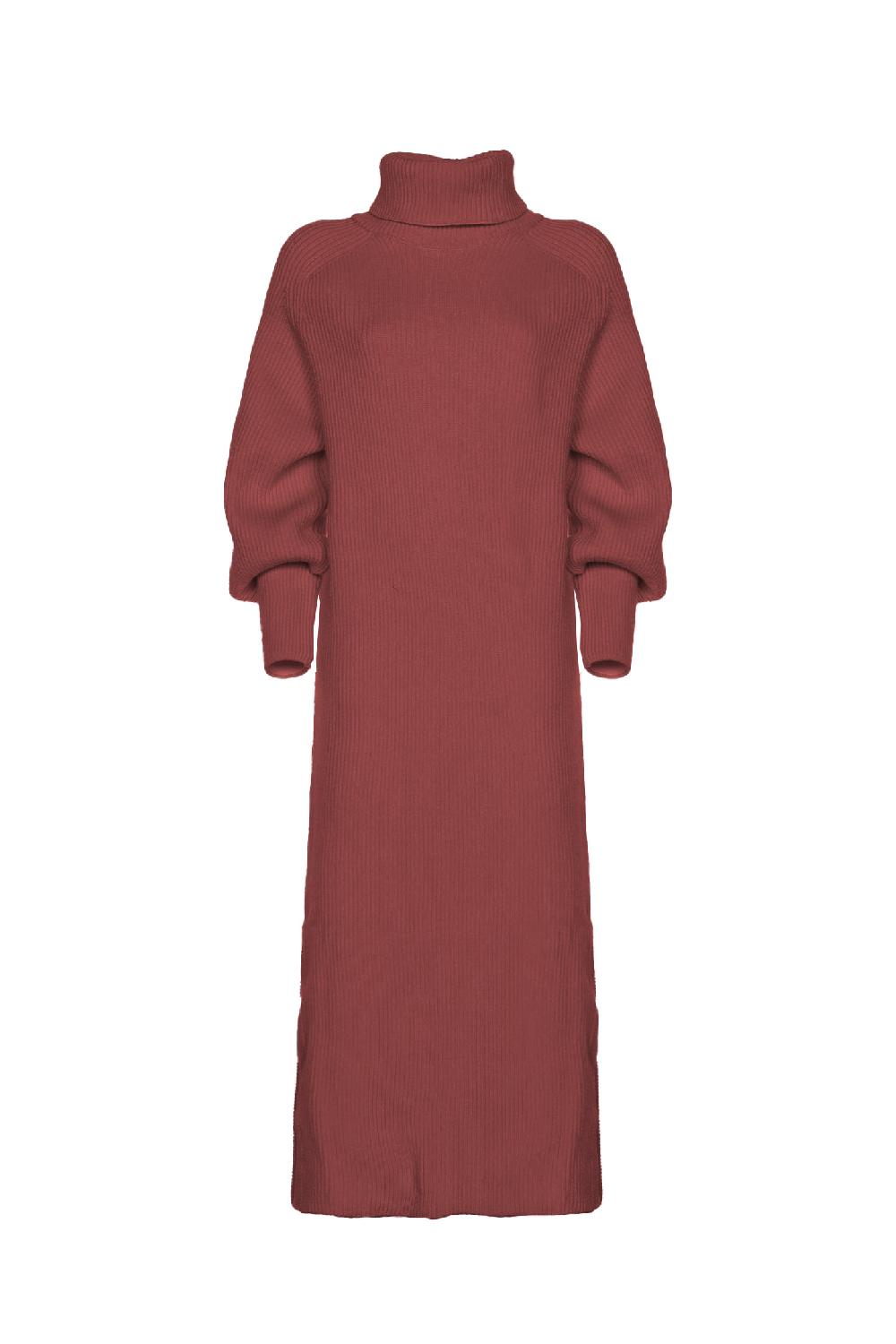 Soallure ABITO MIDI A COLLO ALTO