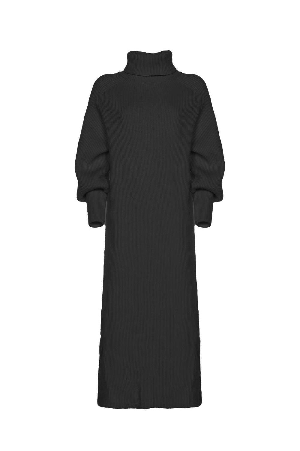 Soallure ABITO MIDI A COLLO ALTO