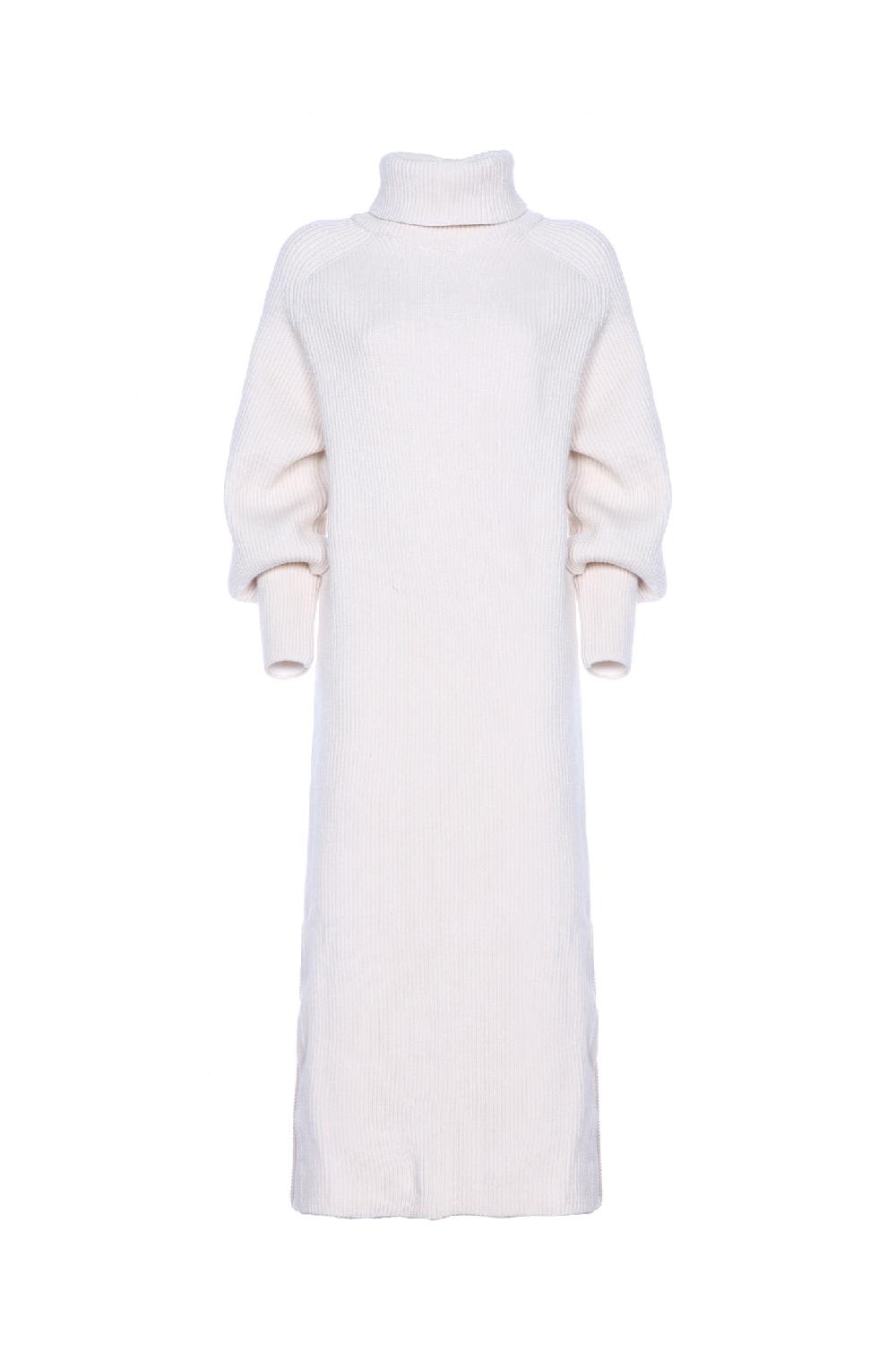 Soallure ABITO MIDI A COLLO ALTO