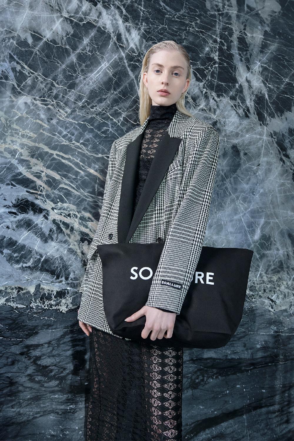 Soallure ABITO MIDI IN PIZZO BI-STRETCH