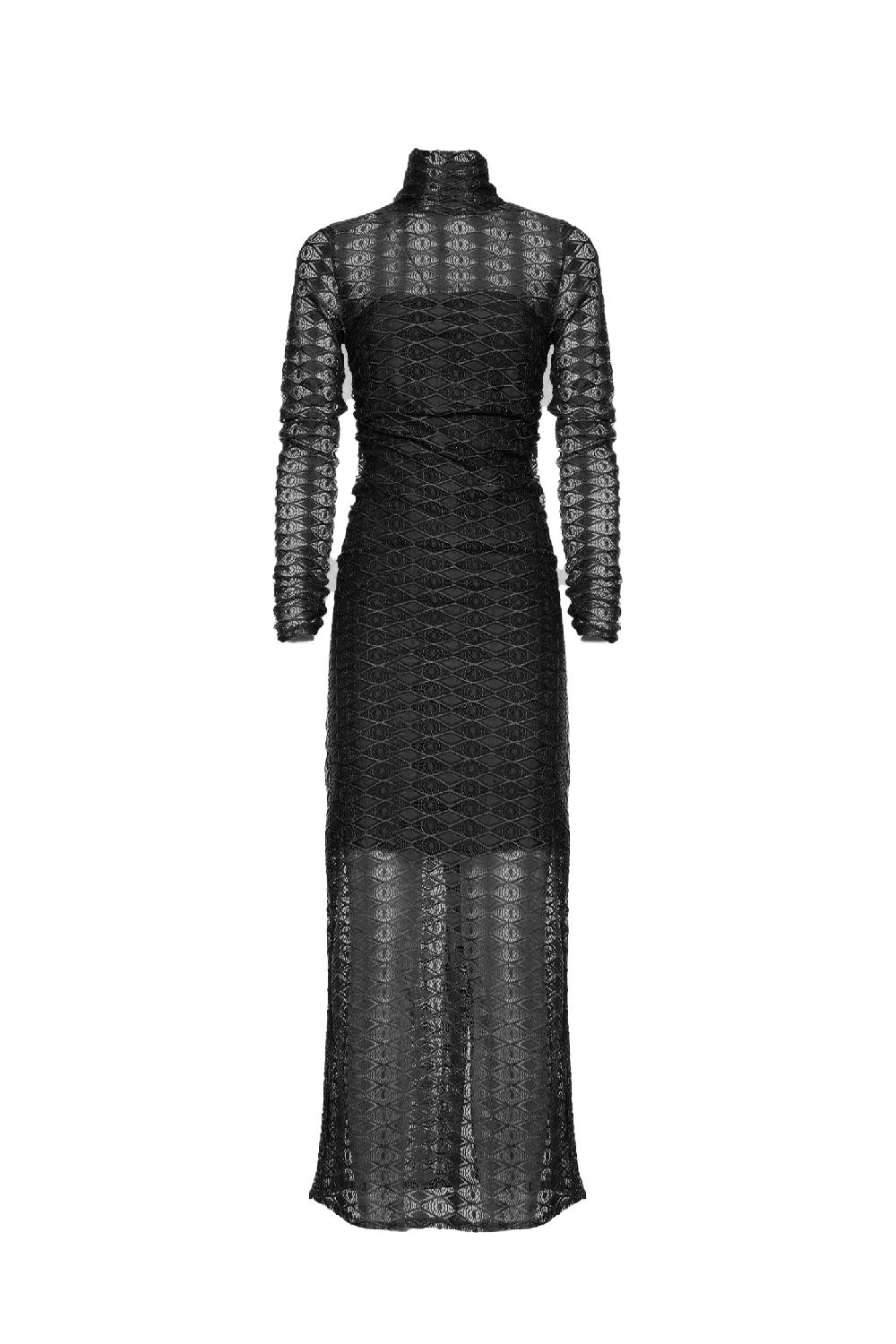 Soallure ABITO MIDI IN PIZZO BI-STRETCH