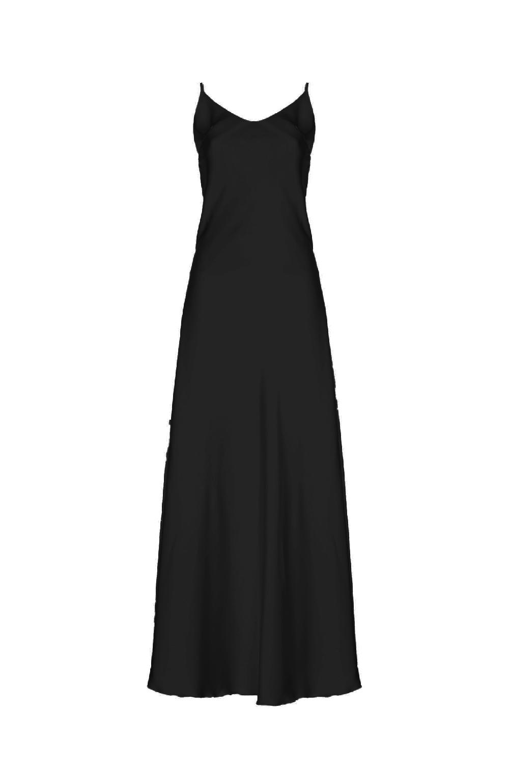 Soallure ABITO MIDI SOTTOVESTE IN RASO