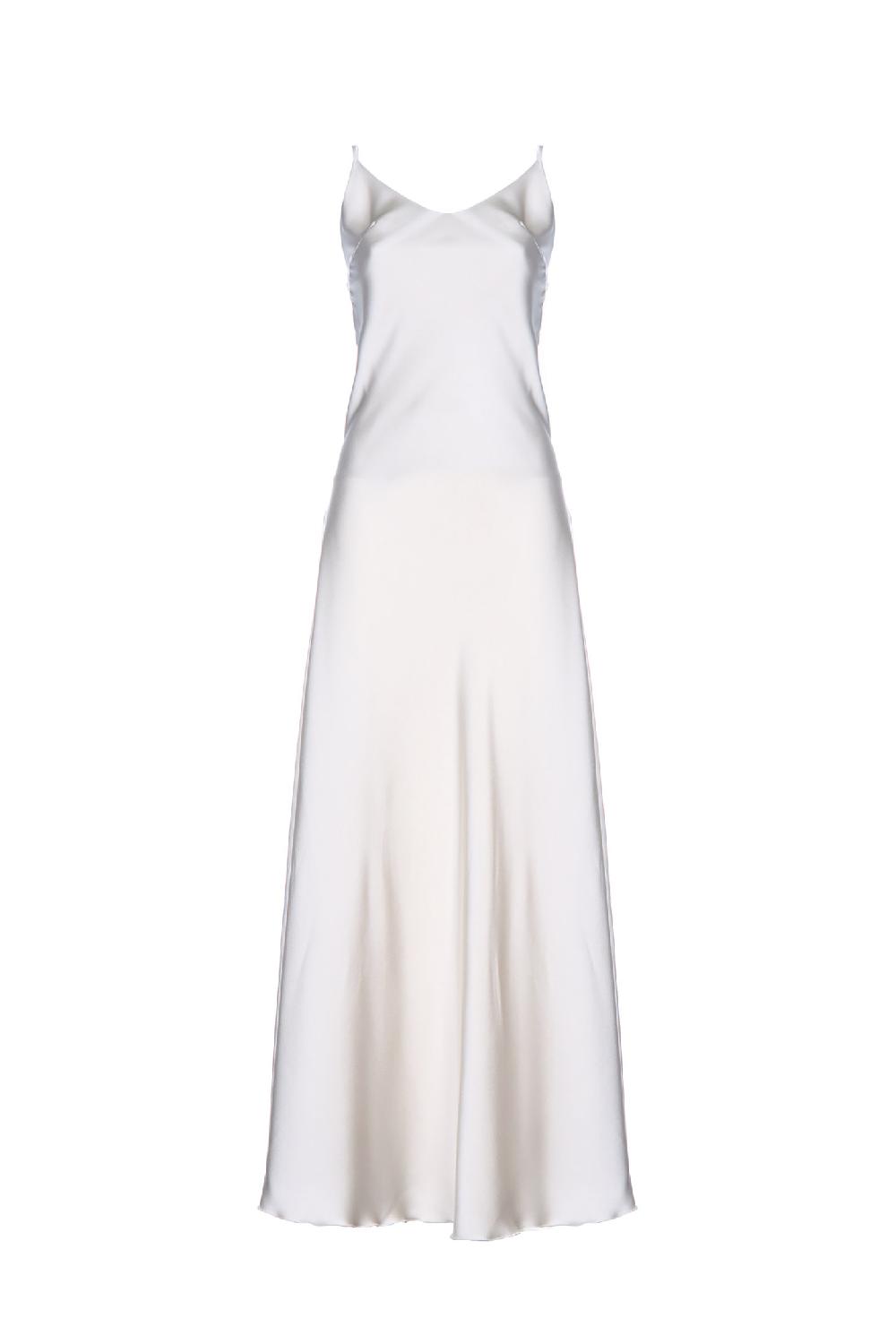 Soallure ABITO MIDI SOTTOVESTE IN RASO