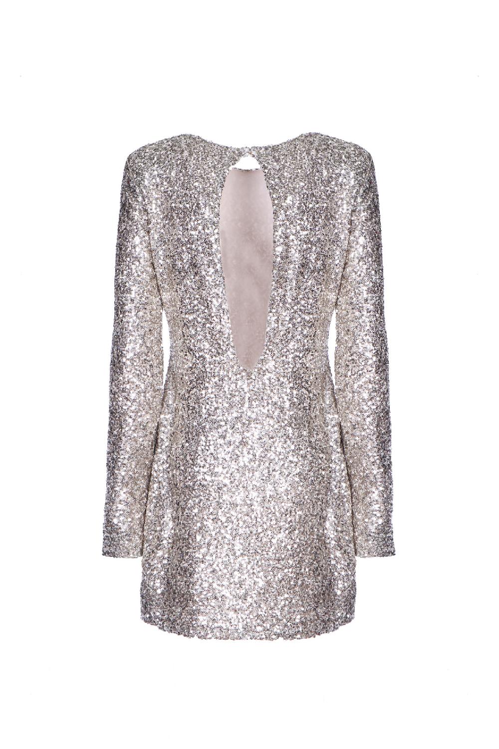 Soallure ABITO MINI PAILLETTES E SCHIENA SCOPERTA