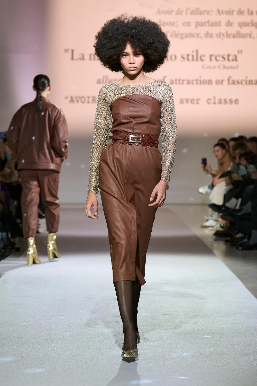 Soallure ABITO TUBINO ECOPELLE