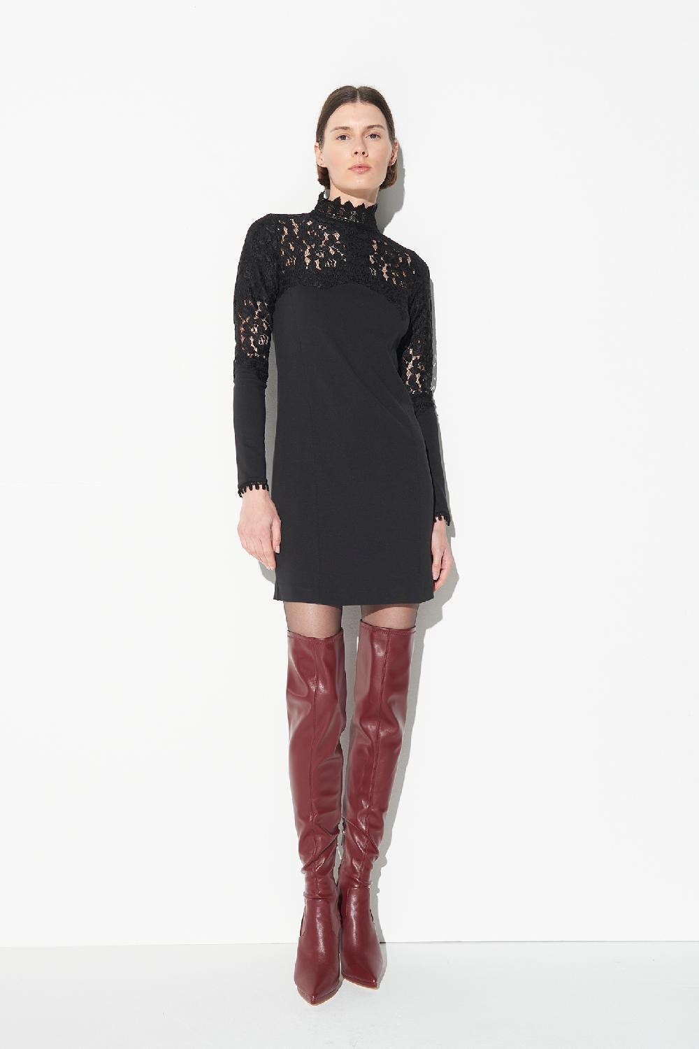 Soallure ABITO TUBINO PIZZO E PUNTO MILANO