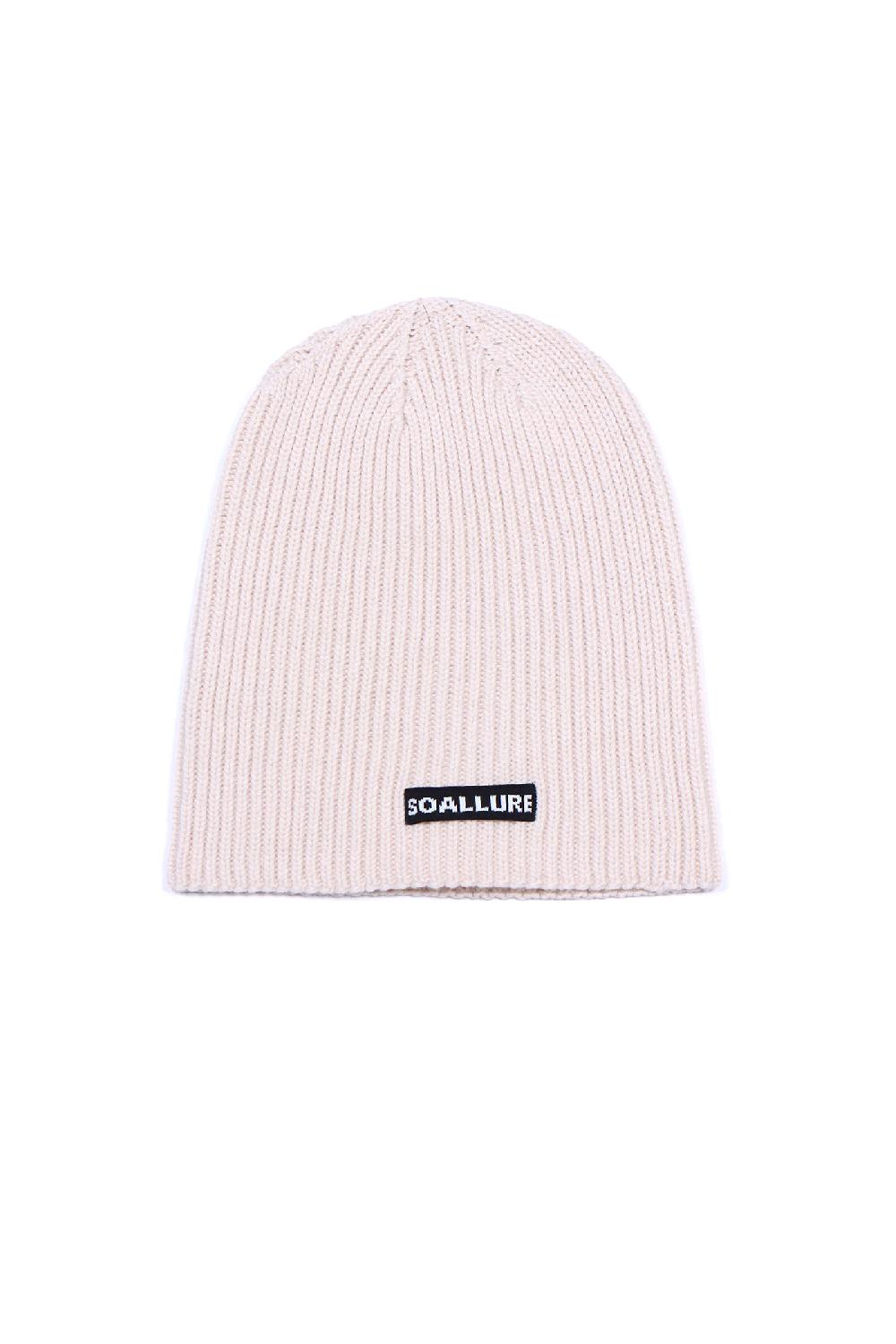 Soallure BERRETTO A COSTA INGLESE LOGATO SOALLURE