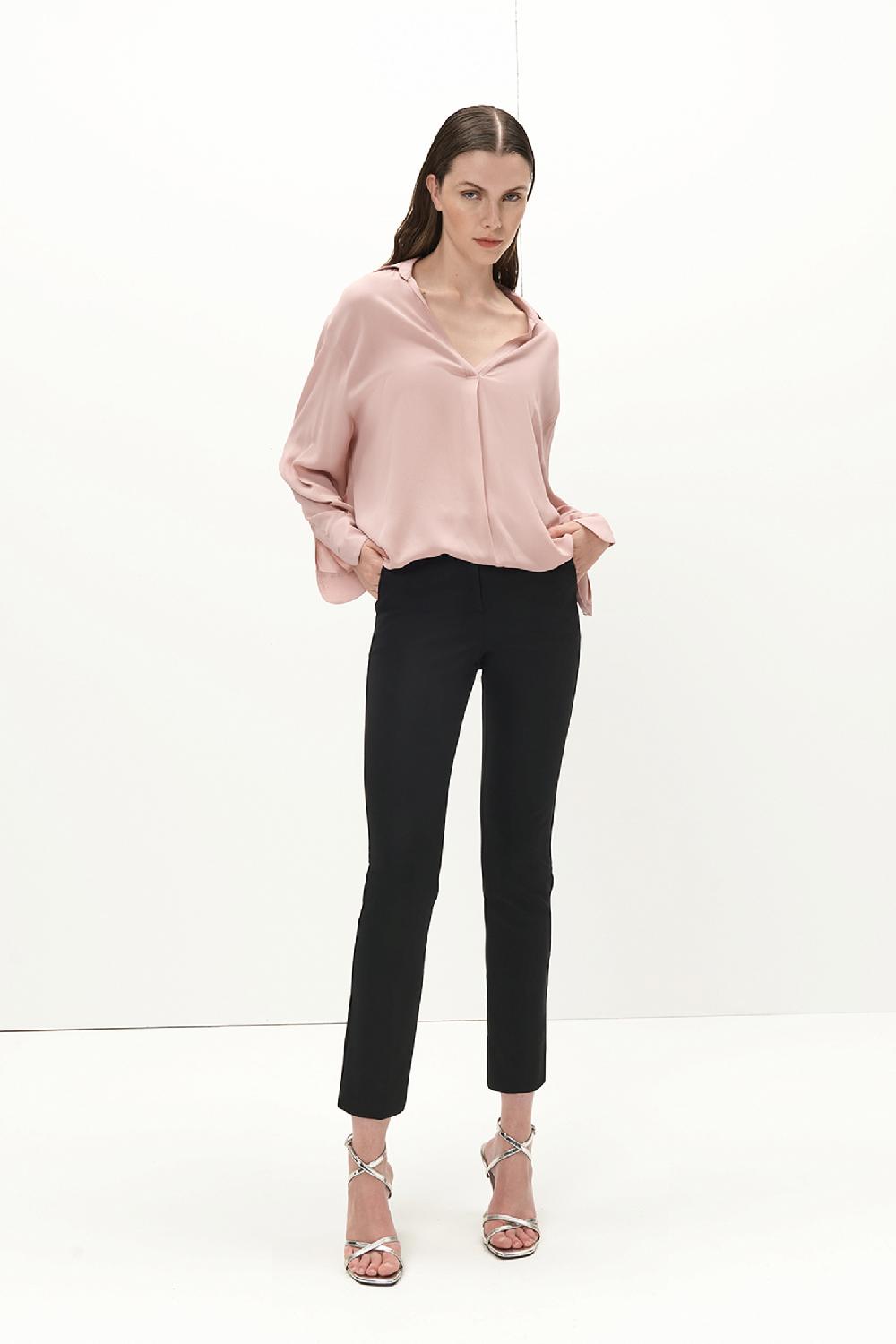Soallure BI-ELASTIC CIGARETTE TROUSERS