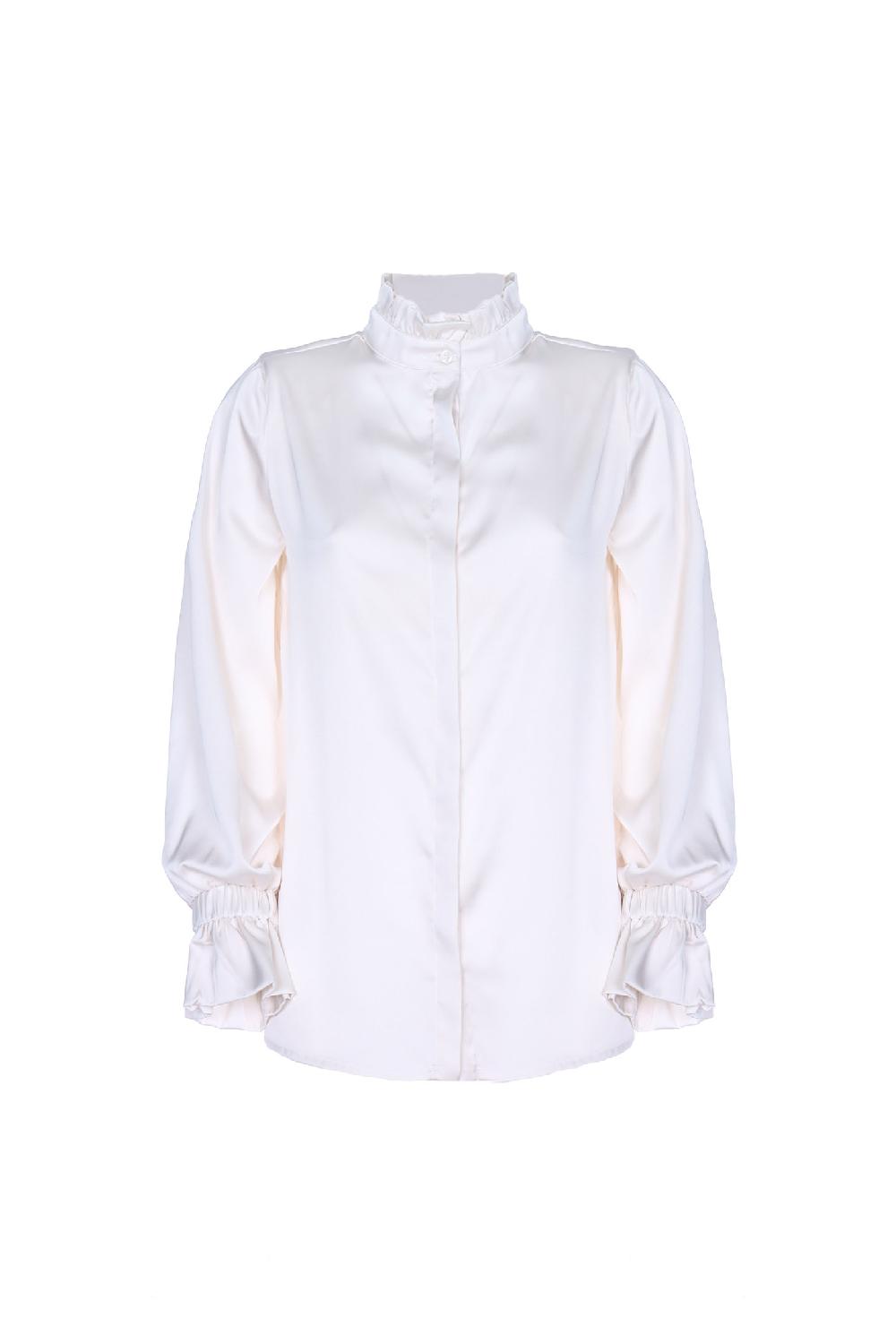 Soallure BLUSA CON ROUCHES