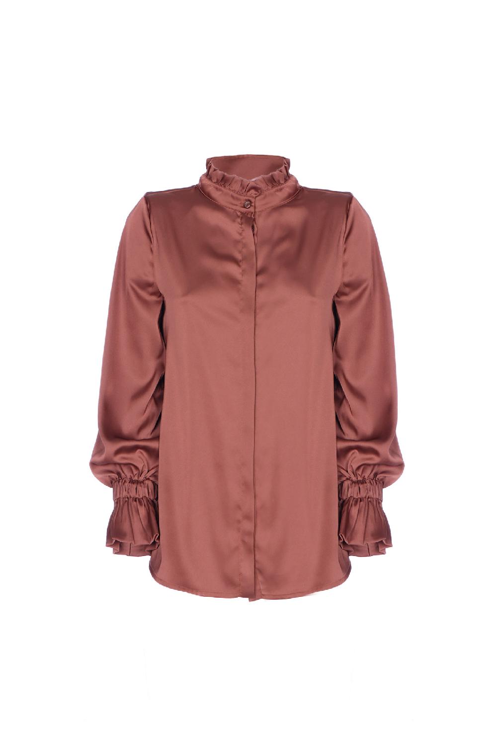 Soallure BLUSA CON ROUCHES