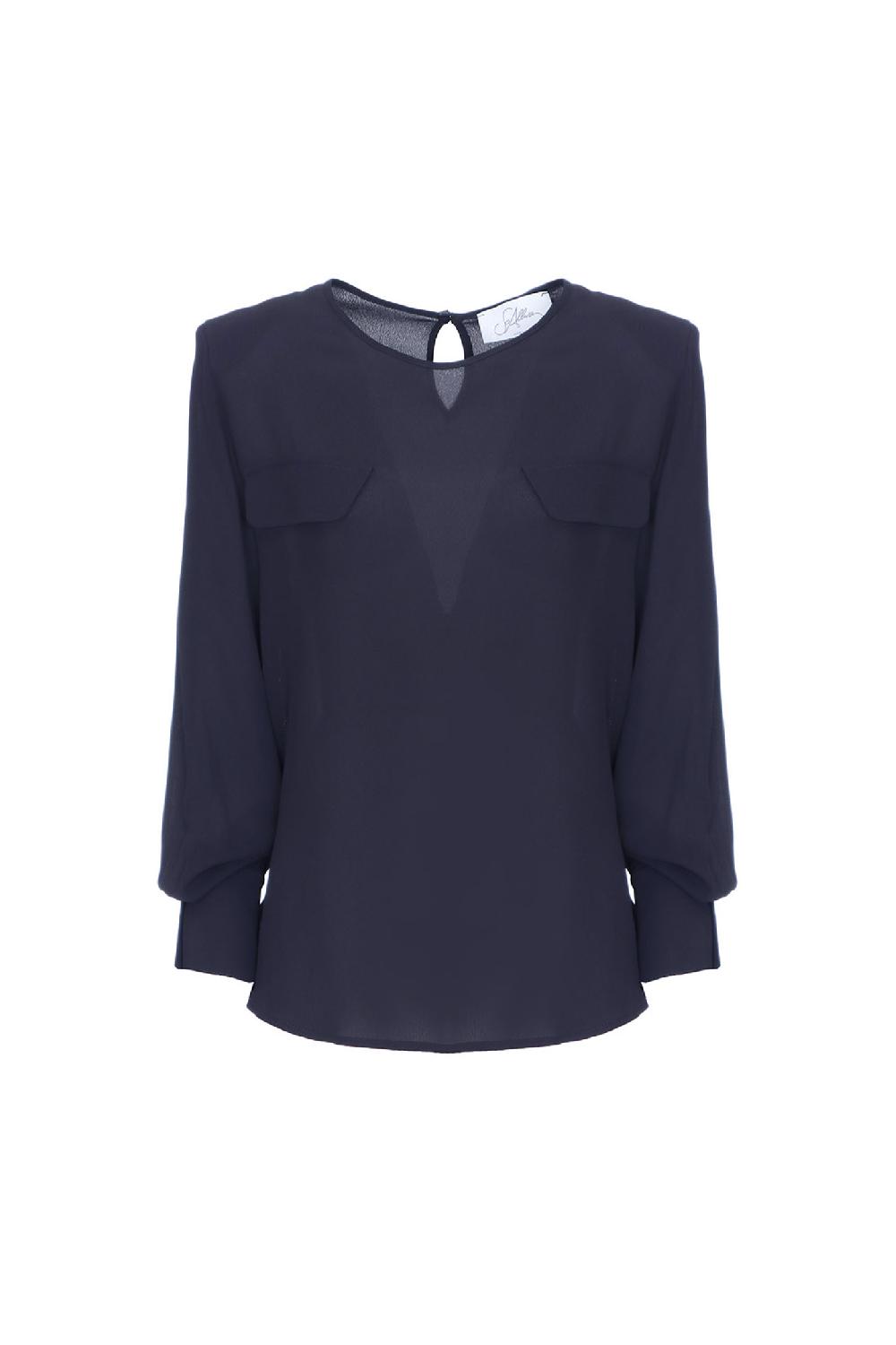 Soallure BLUSA GEORGETTE