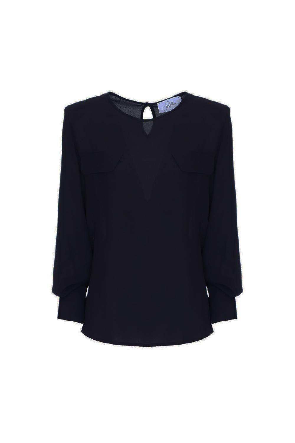 Soallure BLUSA GEORGETTE