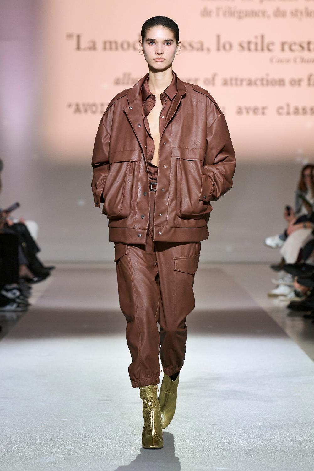 Soallure BOMBER ECOPELLE