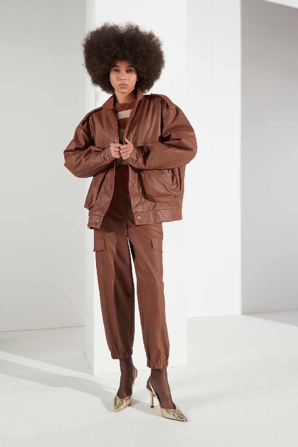 Soallure BOMBER ECOPELLE