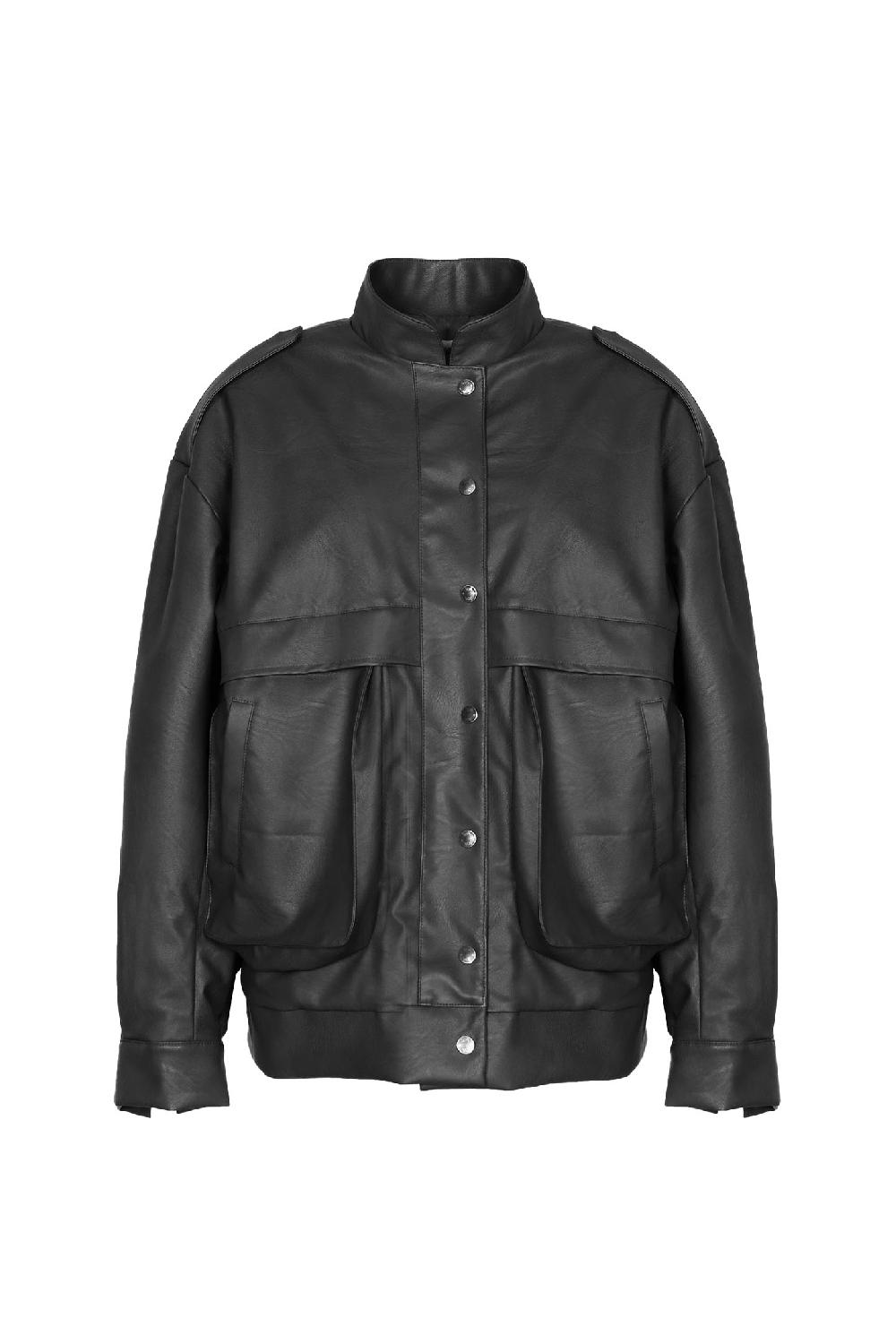 Soallure BOMBER ECOPELLE