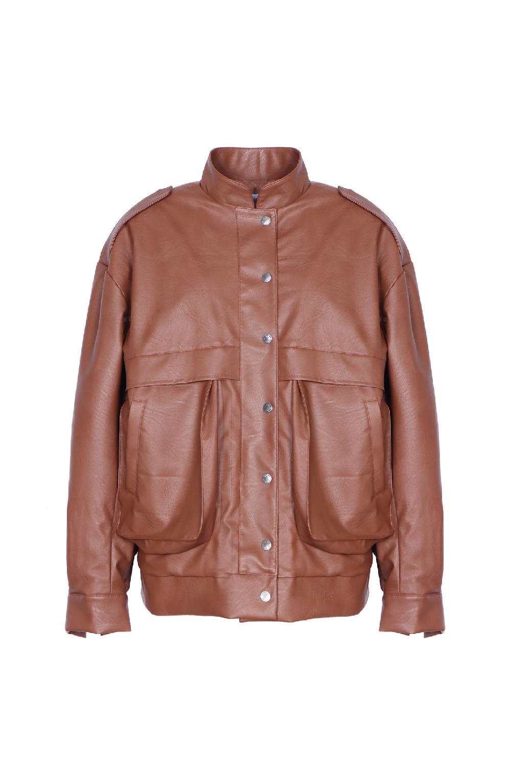 Soallure BOMBER ECOPELLE