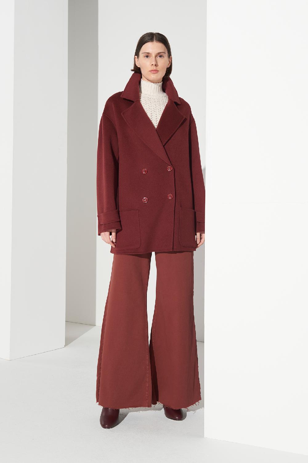 Soallure CABAN DOPPIOPETTO LANA