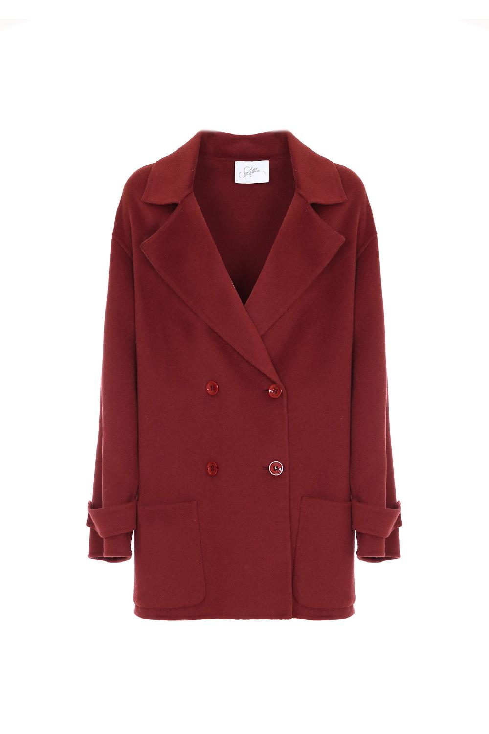 Soallure CABAN DOPPIOPETTO LANA