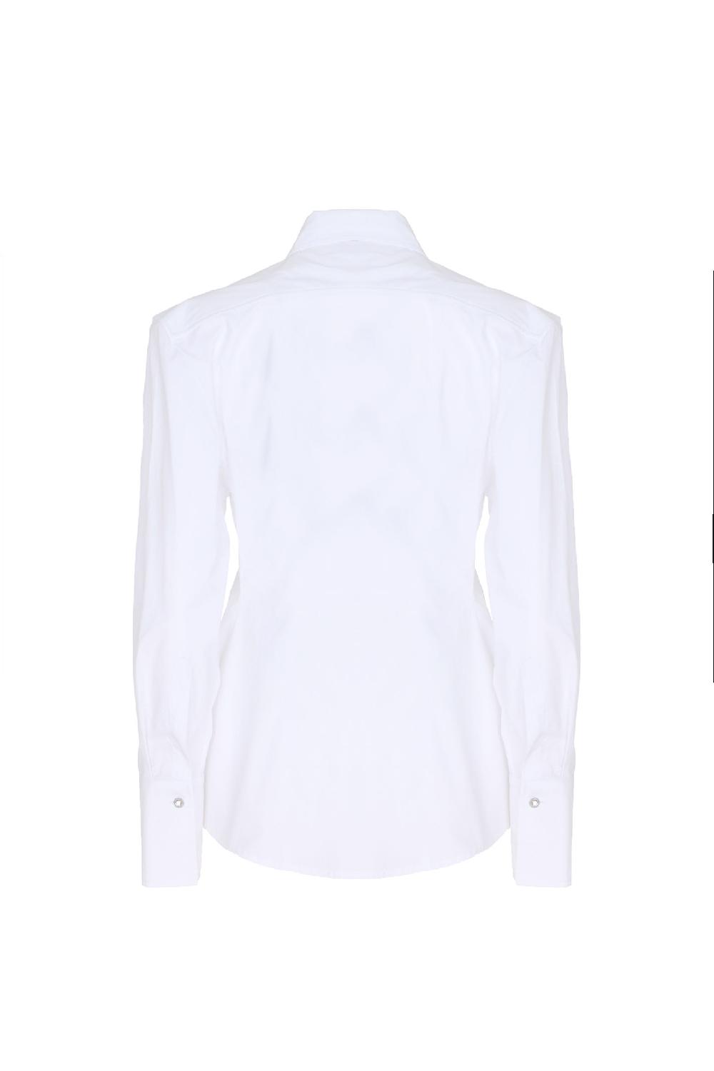 Soallure CAMICIA A CLESSIDRA IN COTONE