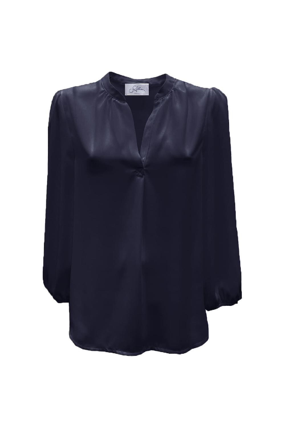 Soallure CAMICIA BASIC IN GEORGETTE