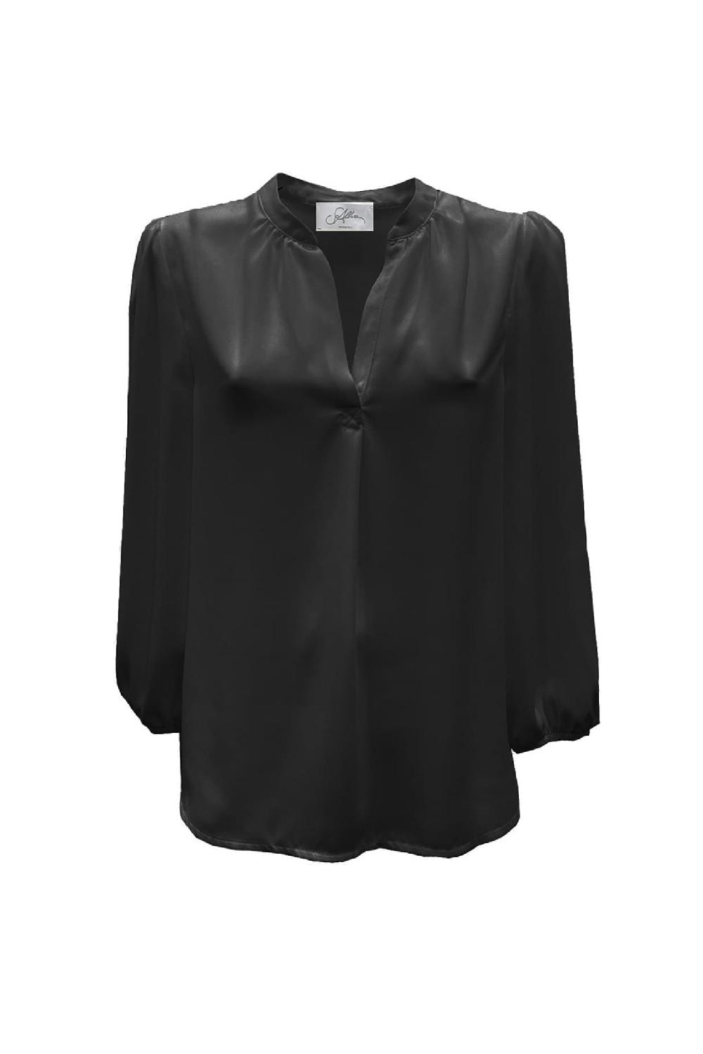 Soallure CAMICIA BASIC IN GEORGETTE