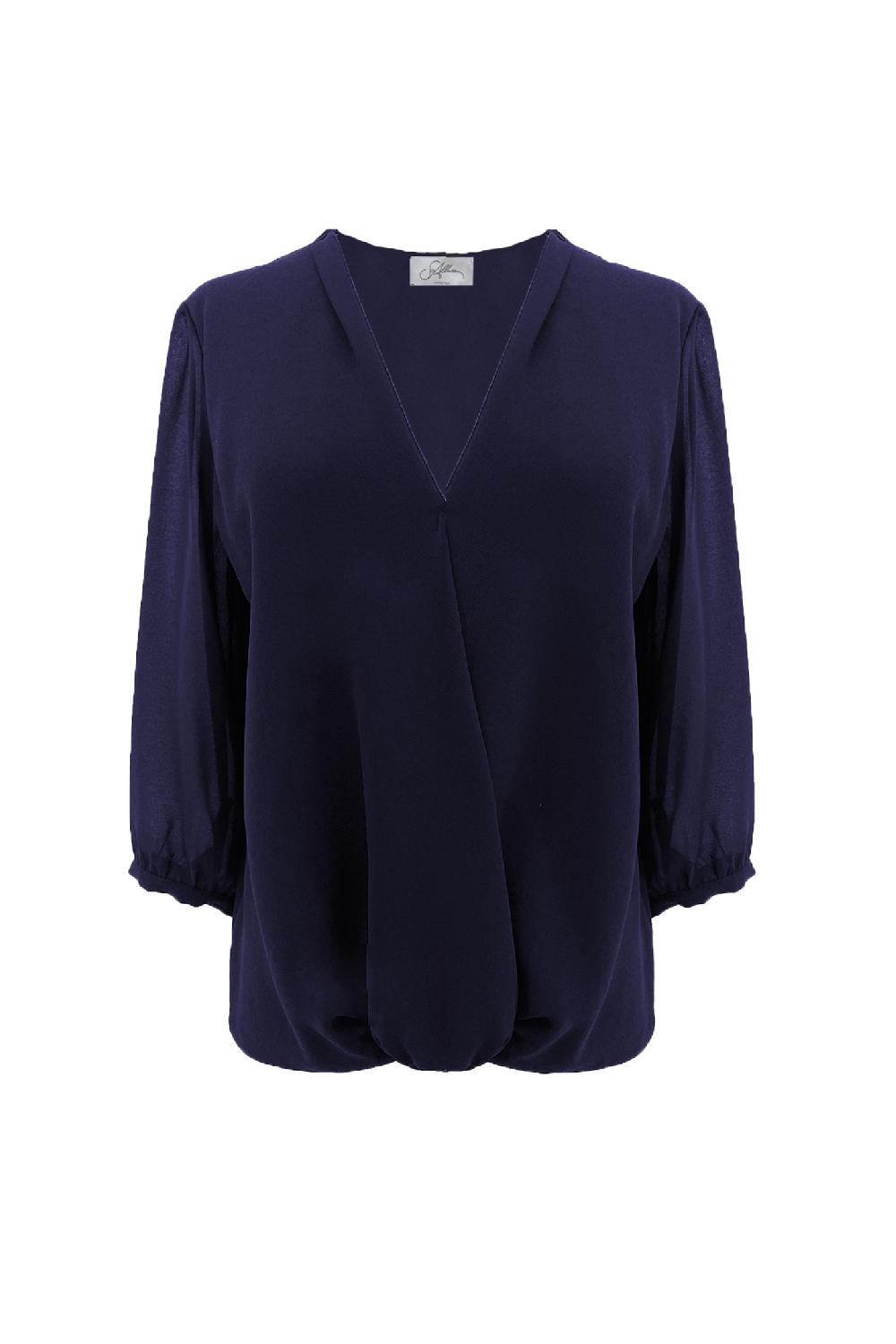 Soallure CAMICIA BASIC IN GEORGETTE