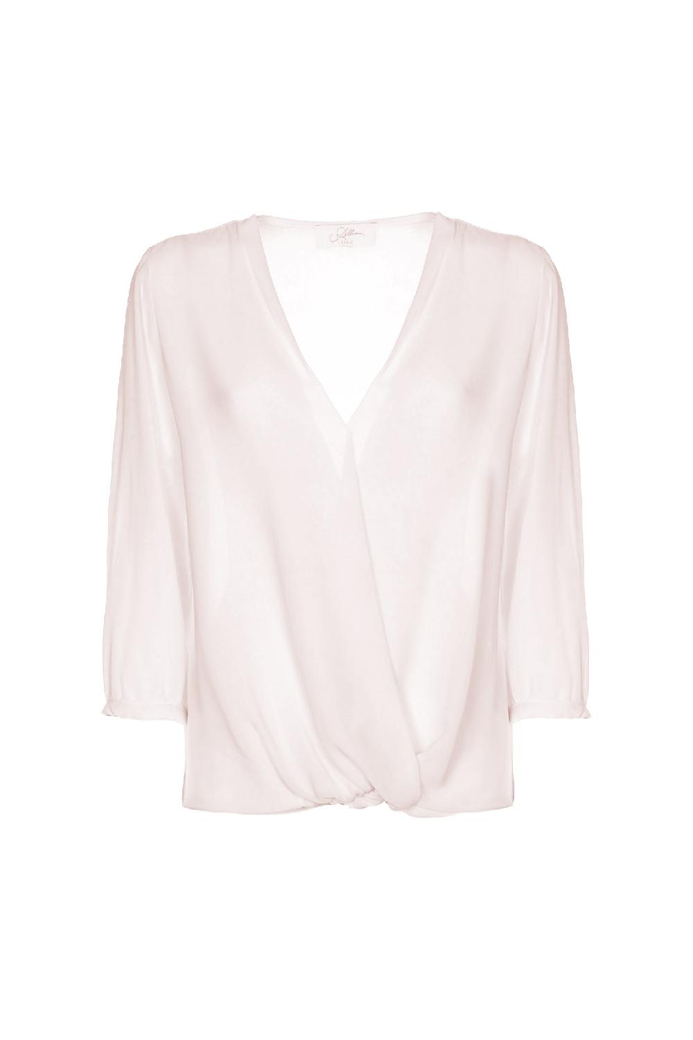 Soallure CAMICIA BASIC IN GEORGETTE