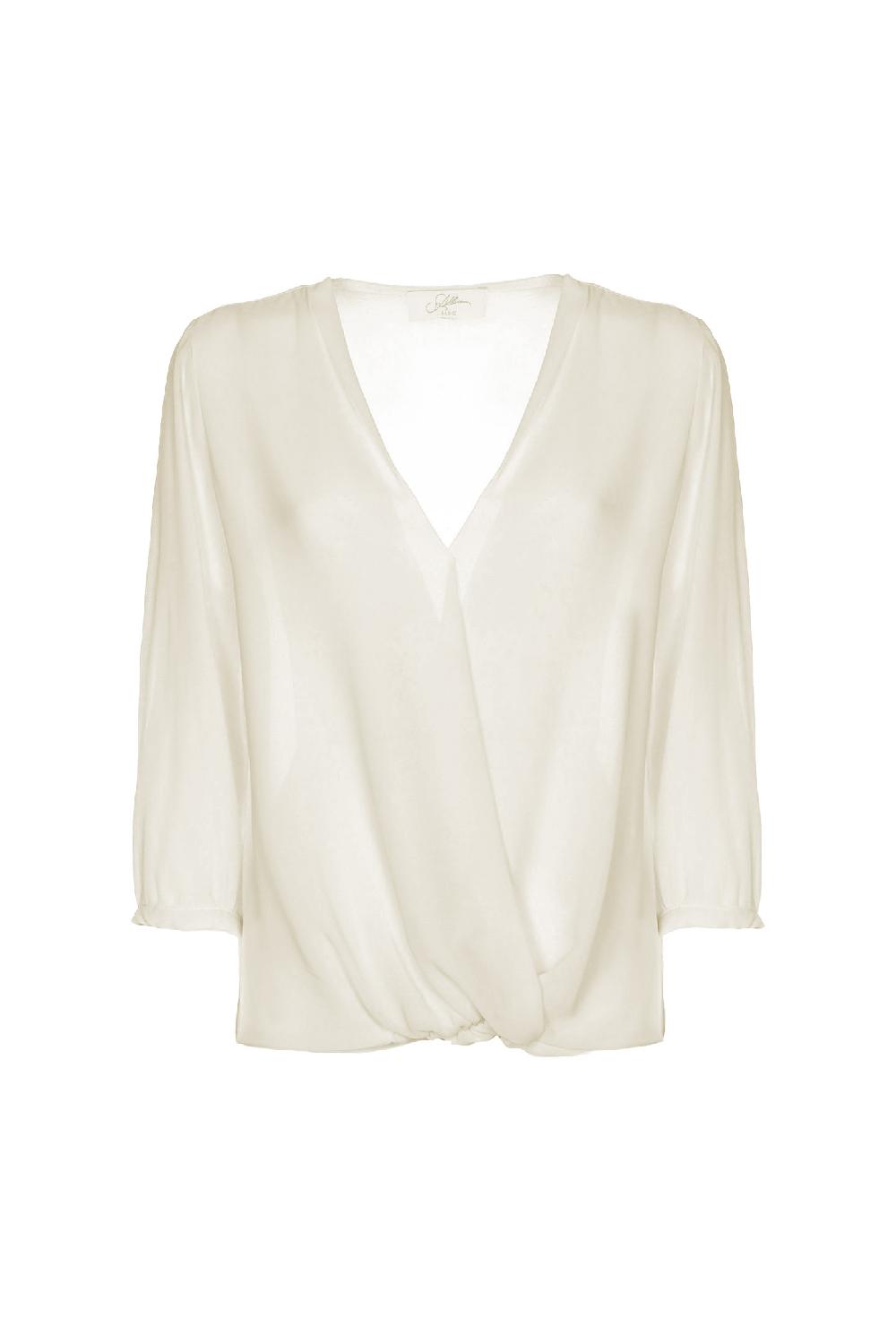 Soallure CAMICIA BASIC IN GEORGETTE