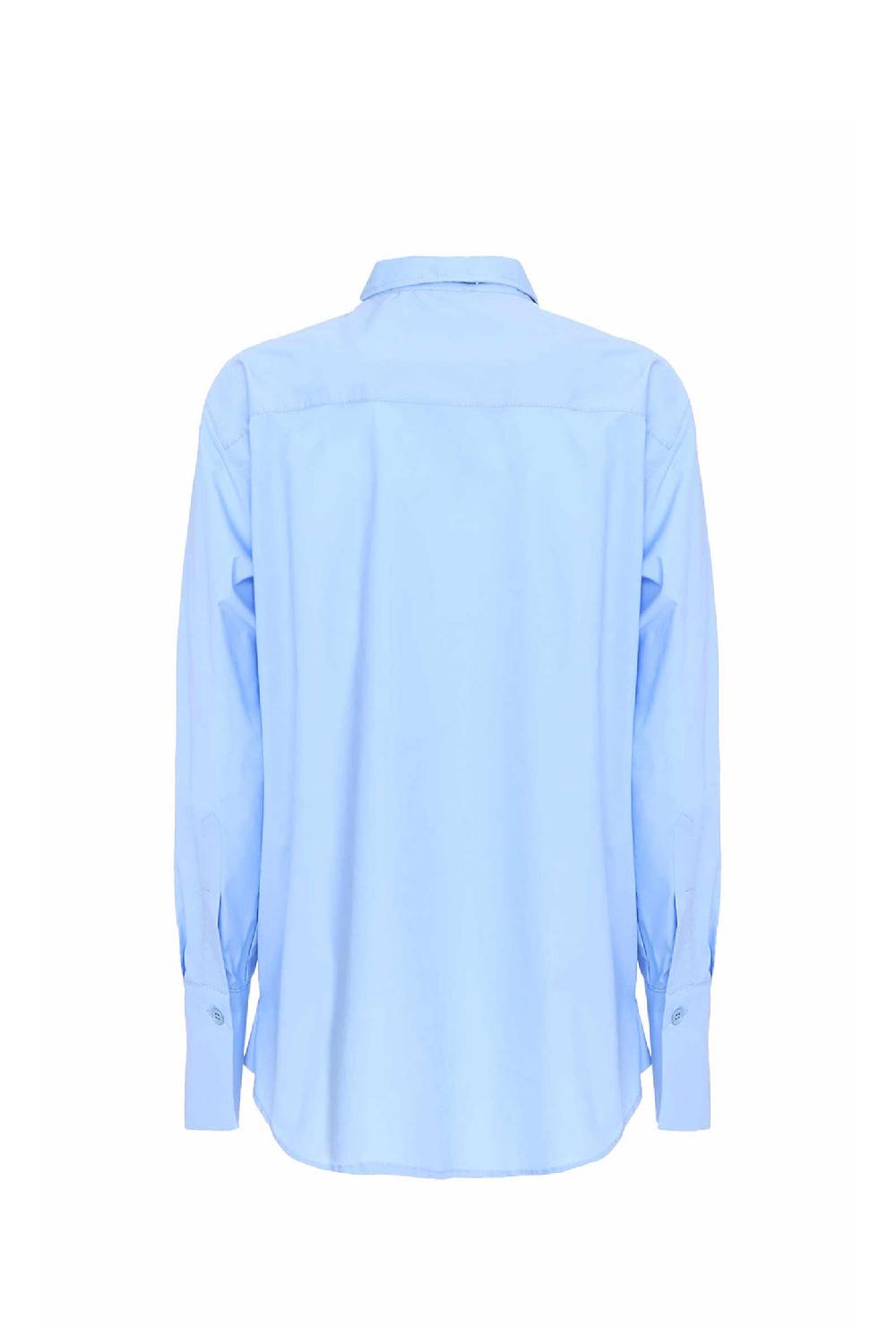 Soallure CAMICIA BASIC IN POPELINE