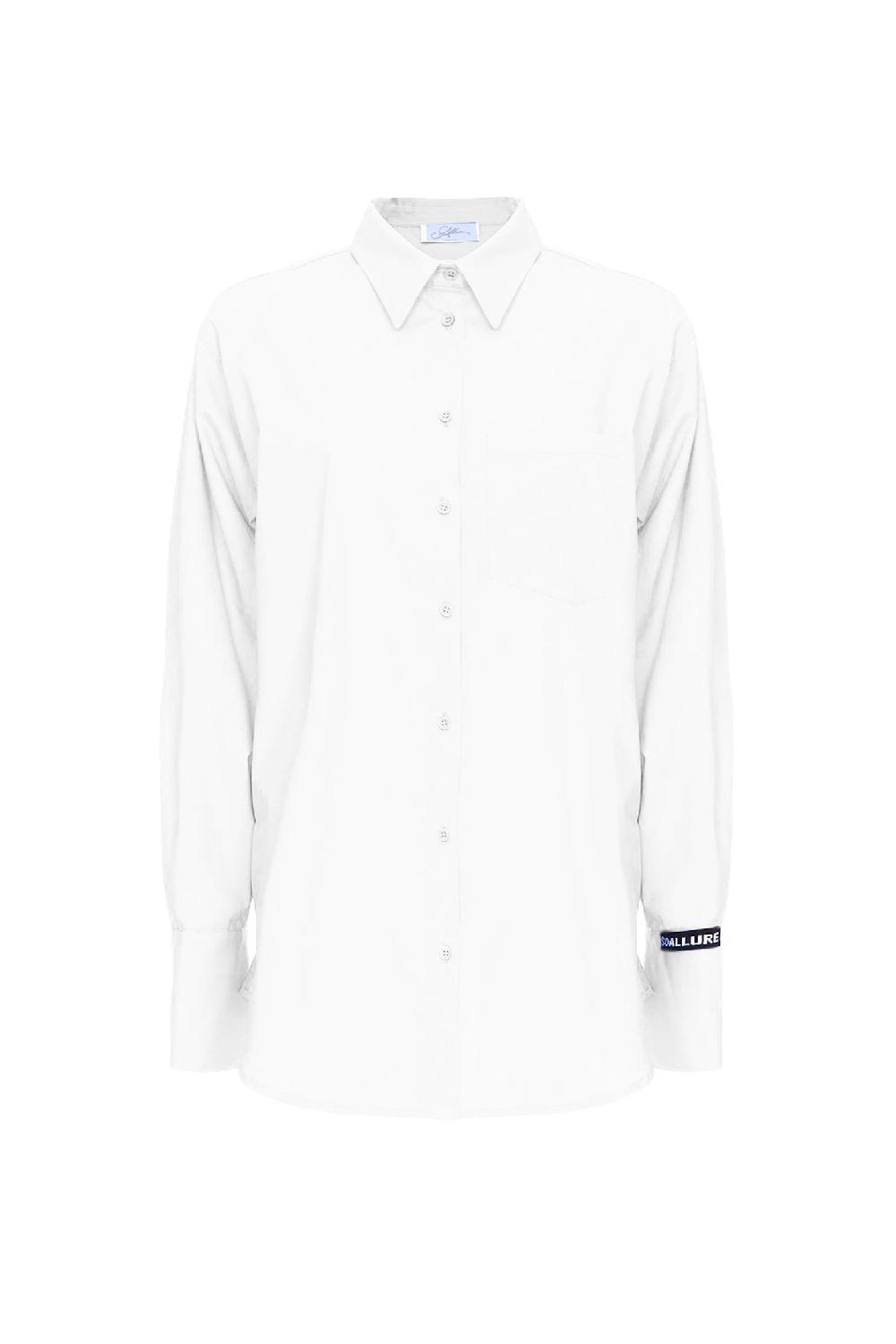 Soallure CAMICIA BASIC IN POPELINE