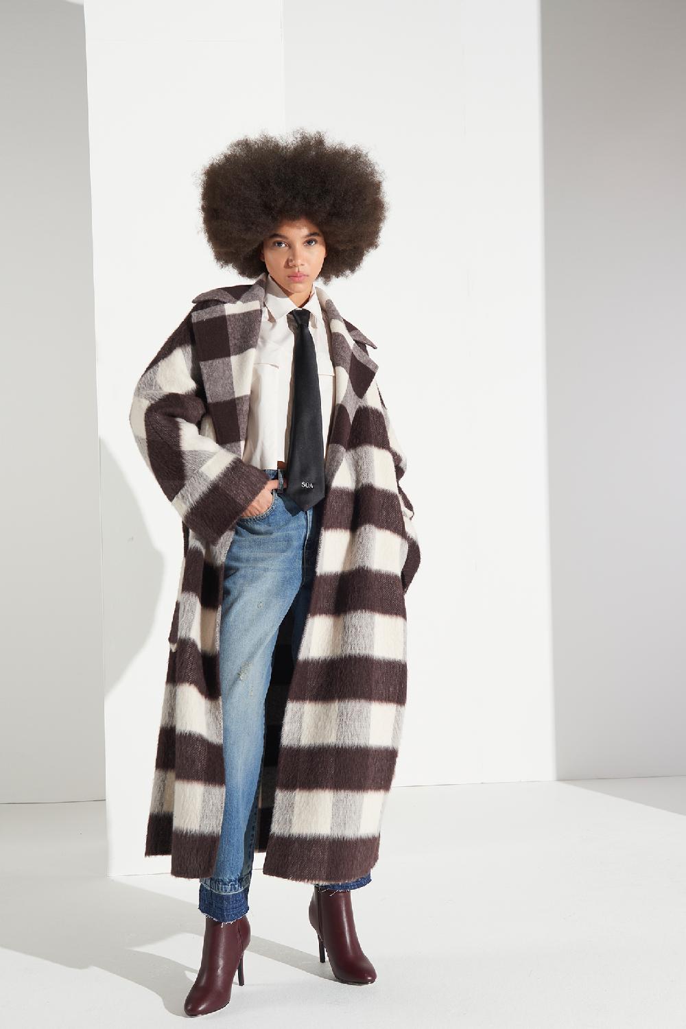 Soallure CAMICIA CROPPED IN COTONE CON TASCHE