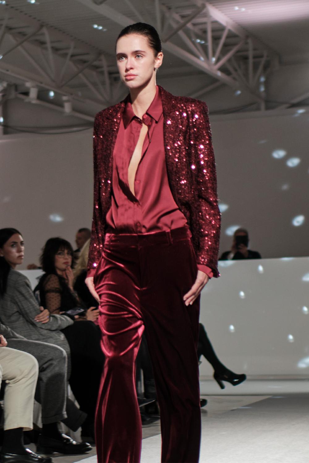 Soallure CAMICIA DETTAGLIO PLISSETTATO