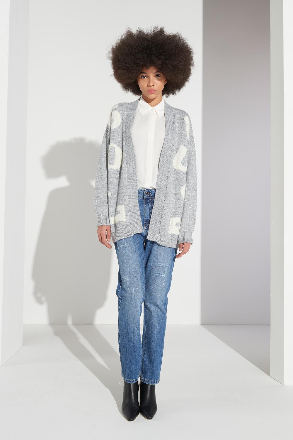 Soallure CAMICIA FLUIDA IN GEORGETTE