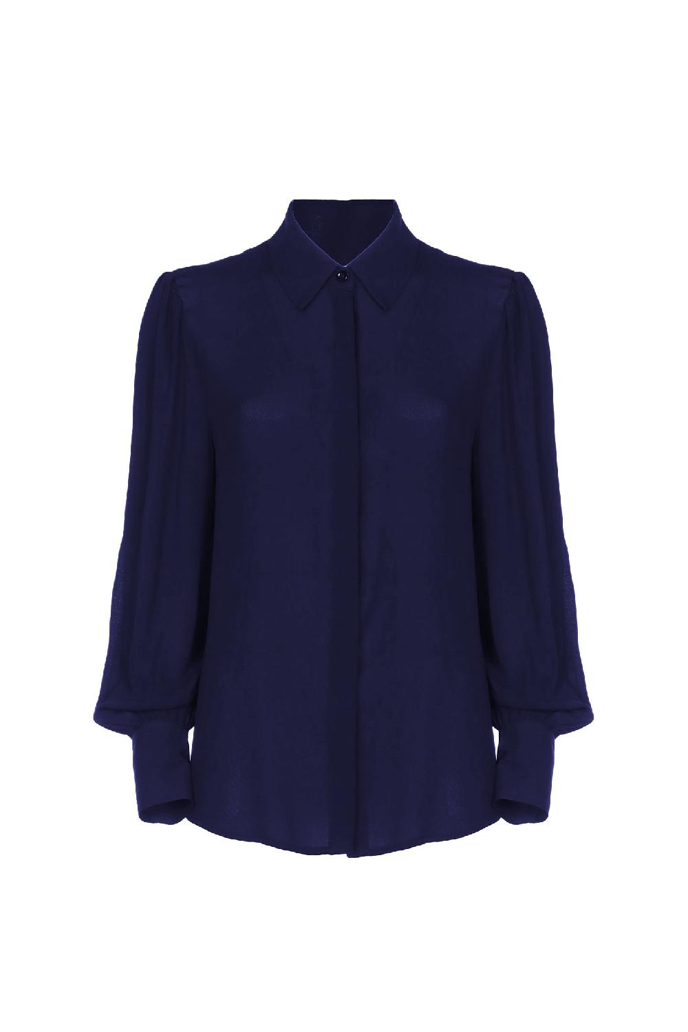 Soallure CAMICIA FLUIDA IN GEORGETTE