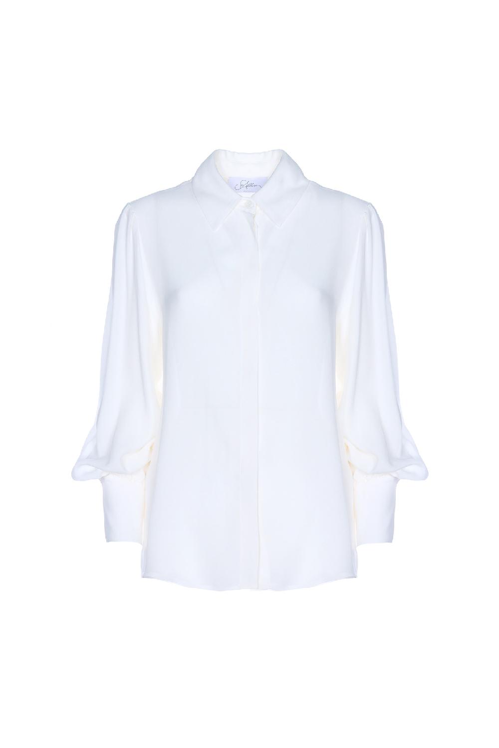Soallure CAMICIA FLUIDA IN GEORGETTE