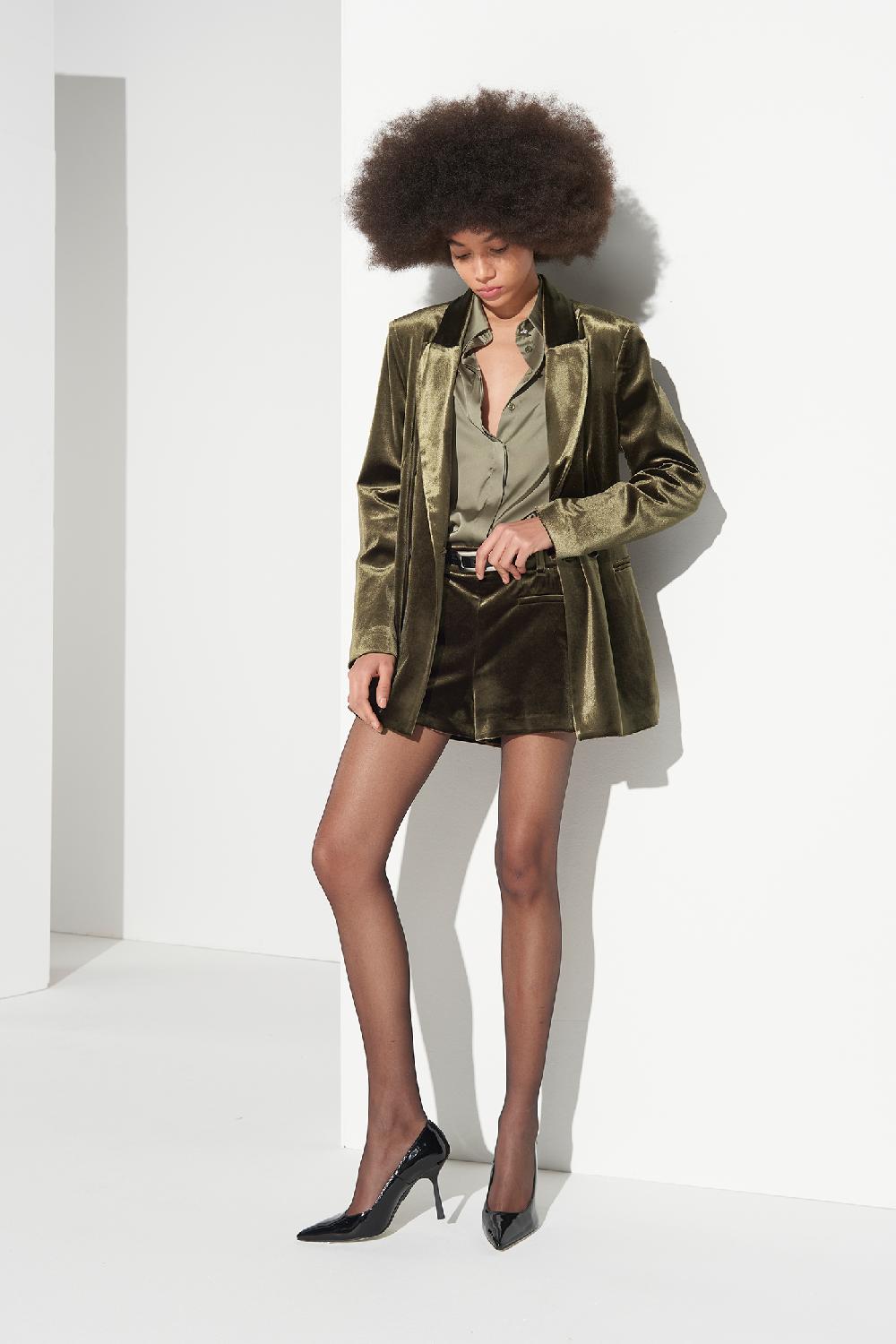 Soallure CAMICIA IN RASO