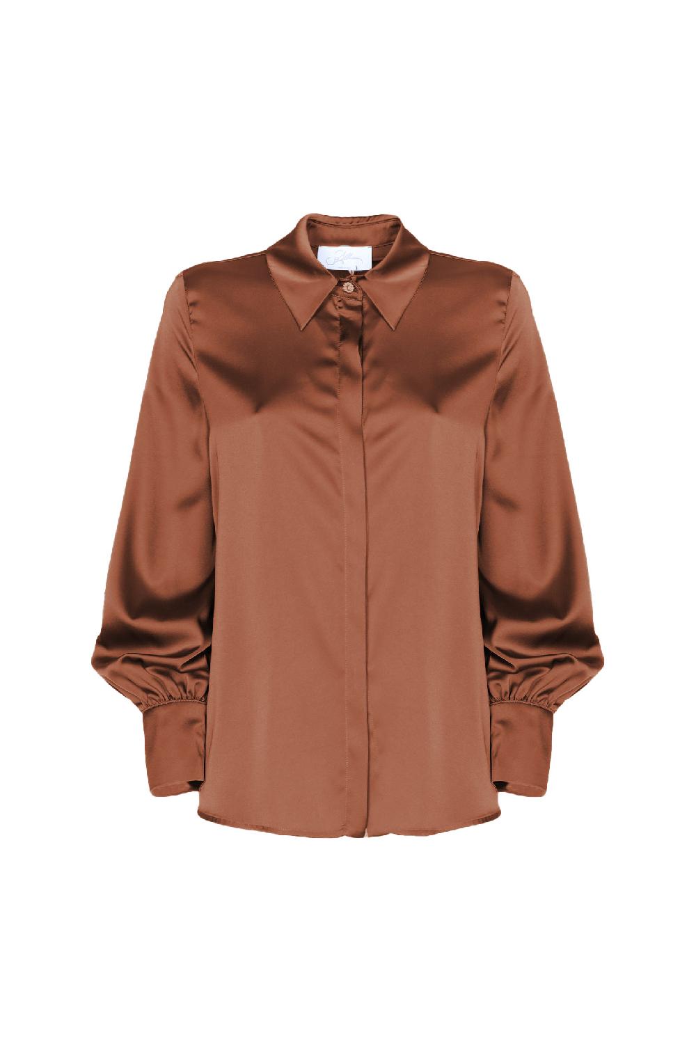 Soallure CAMICIA IN RASO