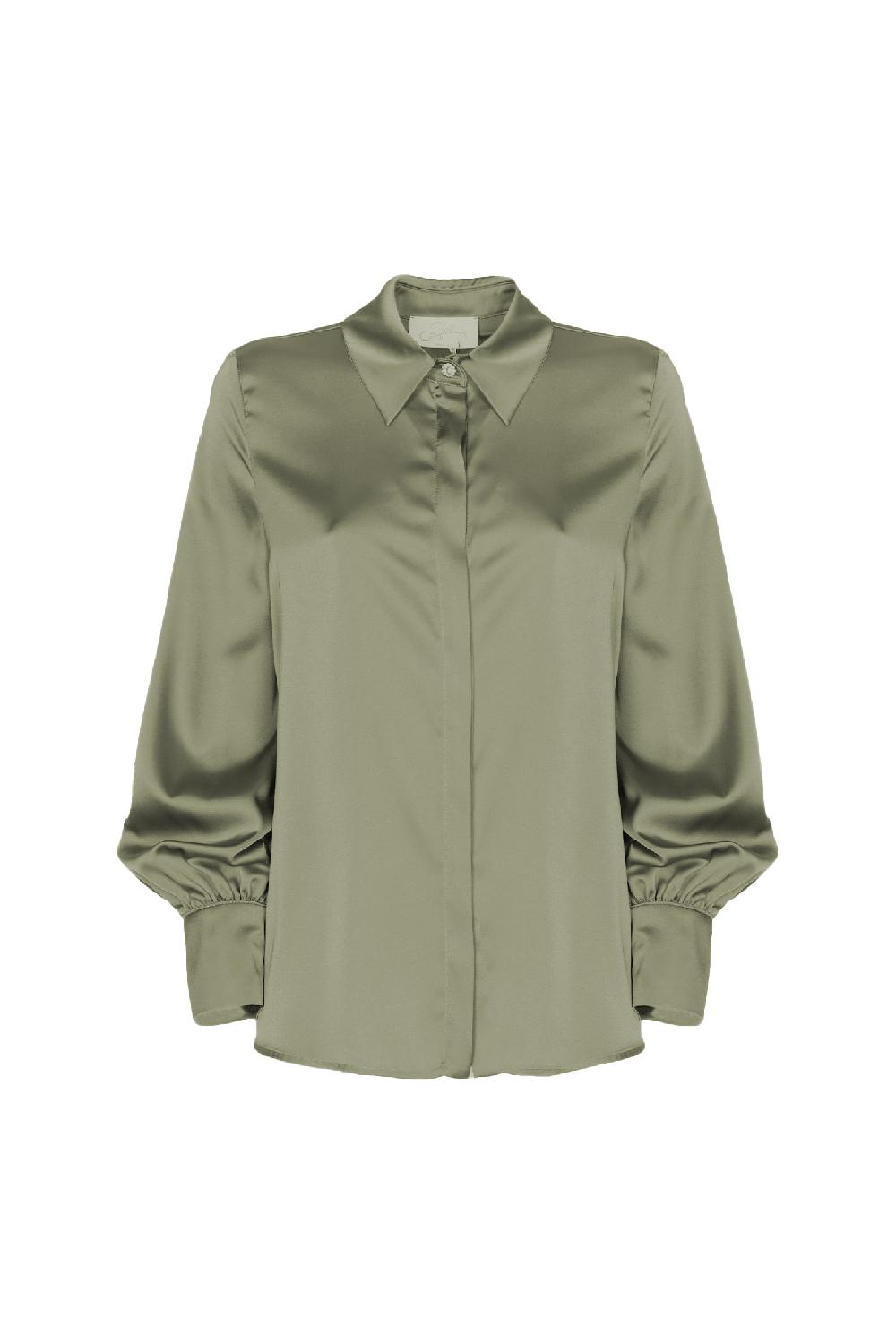 Soallure CAMICIA IN RASO